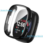 Protective Case for Fitbit Sense 2 (9 colours available) by Habicare