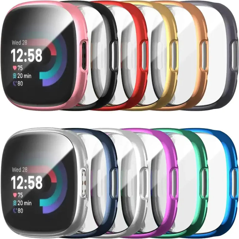 Protective Case for Fitbit Sense 2 (9 colours available) by Habicare