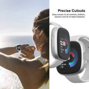Protective Case for Fitbit Sense 2 (9 colours available) by Habicare