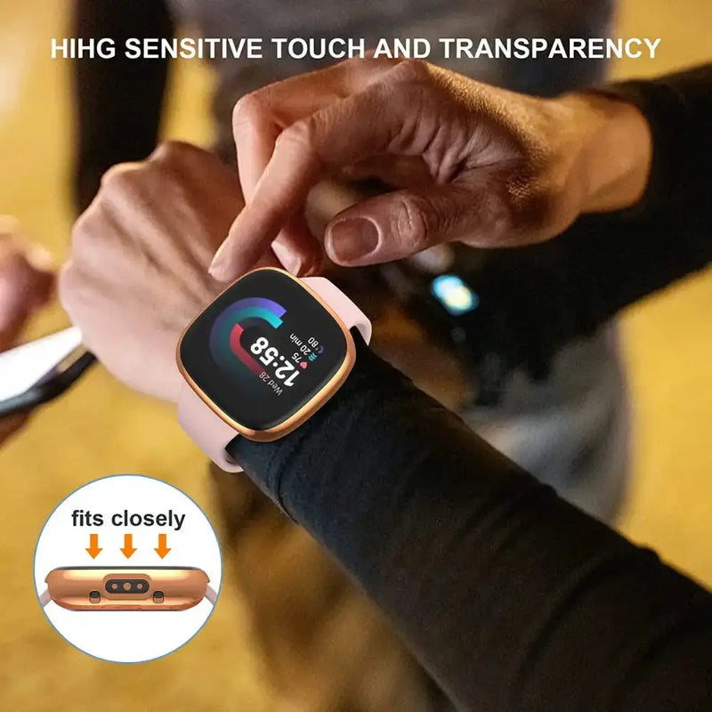 Protective Case for Fitbit Sense 2 (9 colours available) by Habicare