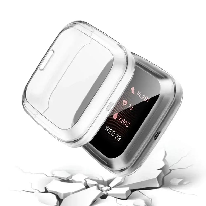 Protective Case for Fitbit Versa 2 (10 colours available) by Habicare