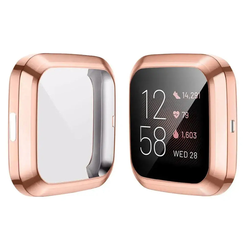 Protective Case for Fitbit Versa 2 (10 colours available) by Habicare