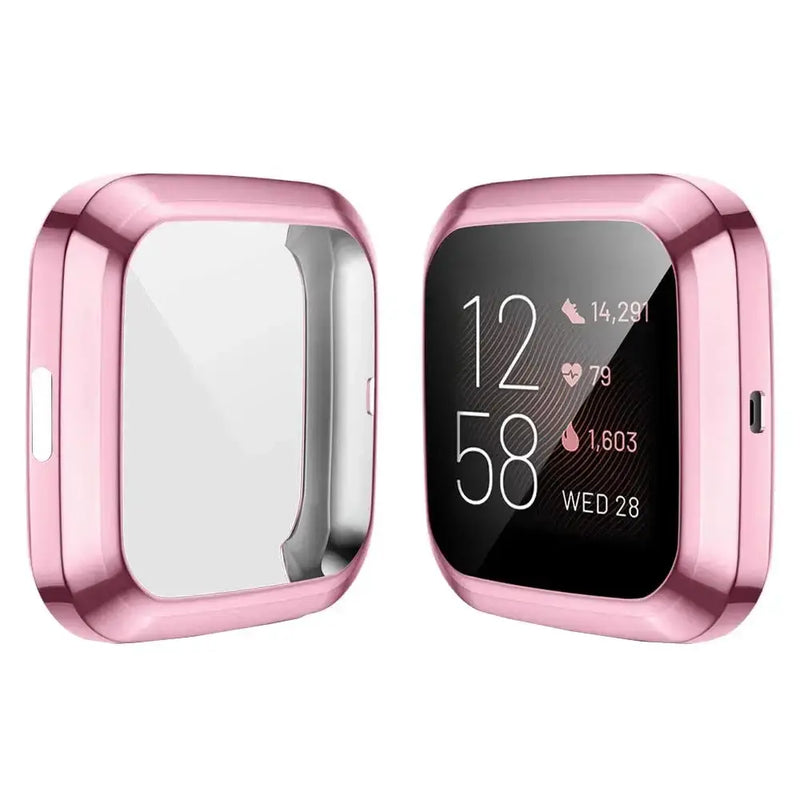 Protective Case for Fitbit Versa 2 (10 colours available) by Habicare