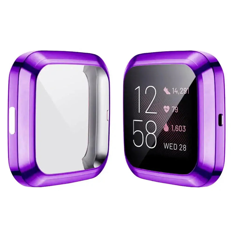 Protective Case for Fitbit Versa 2 (10 colours available) by Habicare