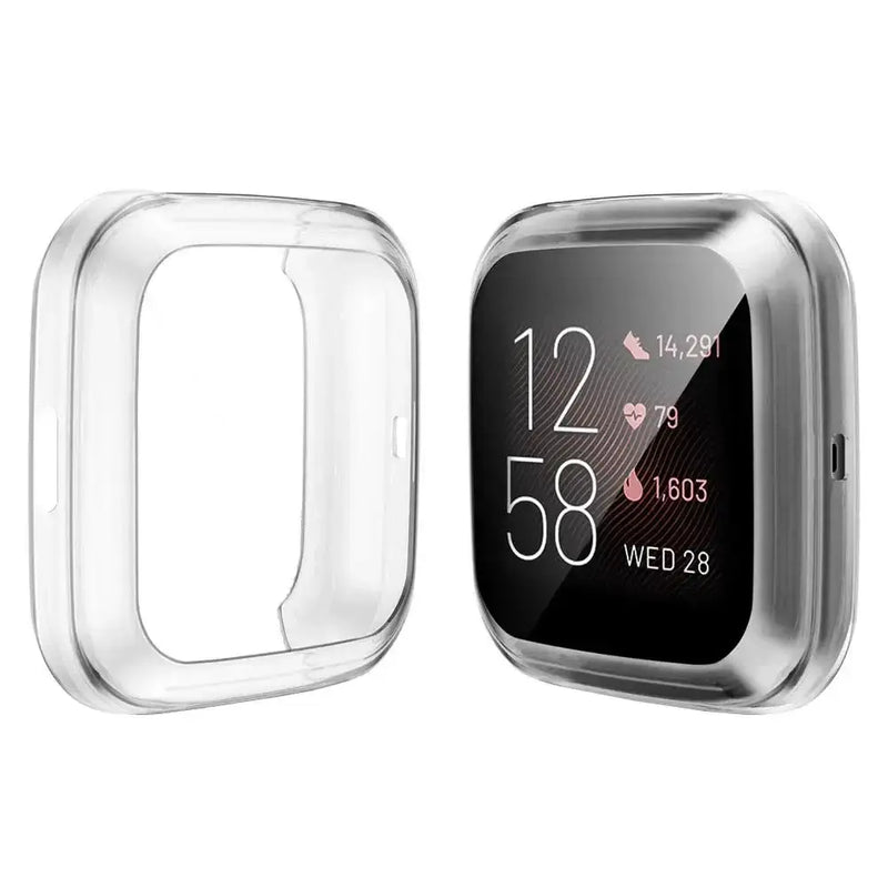 Protective Case for Fitbit Versa 2 (10 colours available) by Habicare