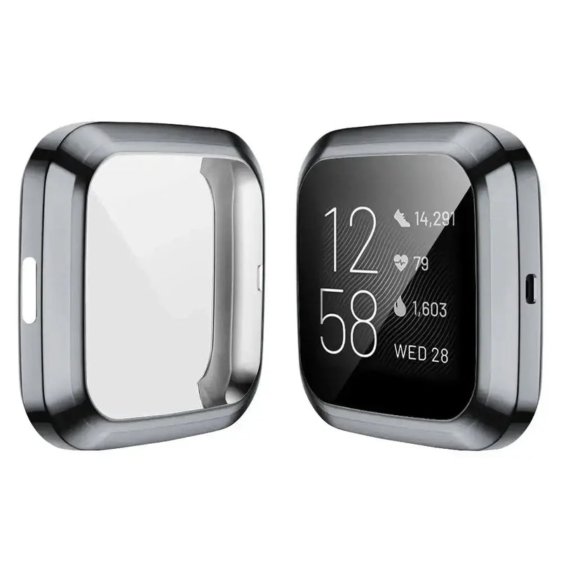 Protective Case for Fitbit Versa 2 (10 colours available) by Habicare