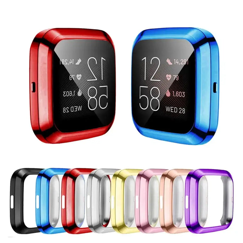 Protective Case for Fitbit Versa 2 (10 colours available) by Habicare