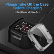 Protective Case for Fitbit Versa 2 (10 colours available) by Habicare