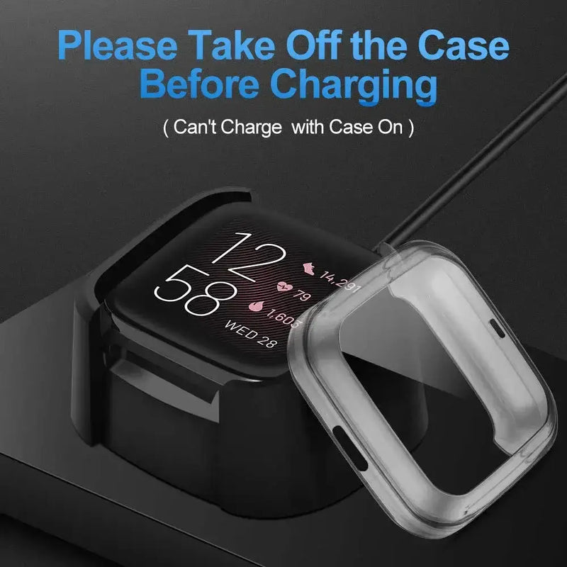 Protective Case for Fitbit Versa 2 (10 colours available) by Habicare