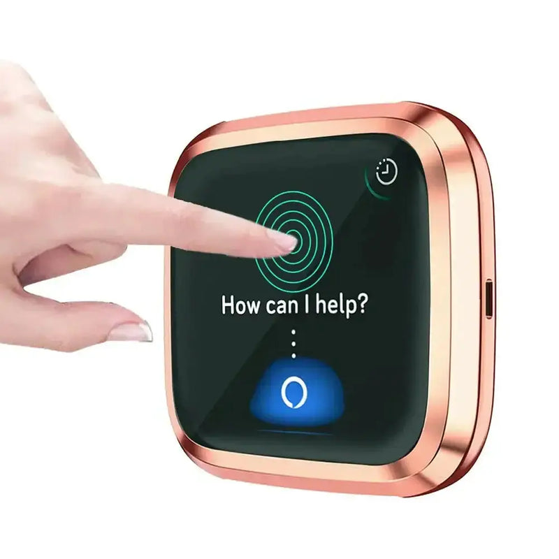 Protective Case for Fitbit Versa 2 (10 colours available) by Habicare