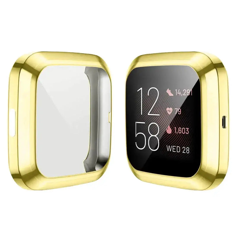Protective Case for Fitbit Versa 2 (10 colours available) by Habicare