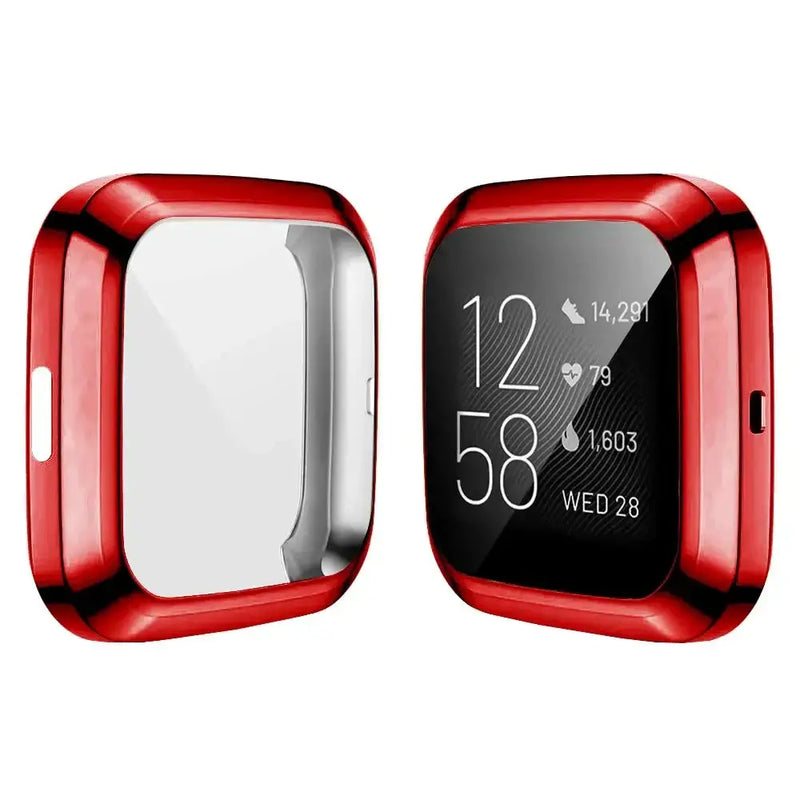 Protective Case for Fitbit Versa 2 (10 colours available) by Habicare