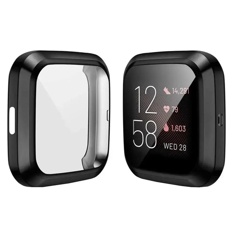 Protective Case for Fitbit Versa 2 (10 colours available) by Habicare