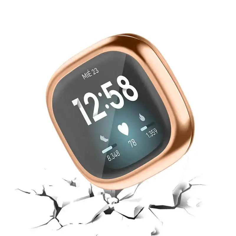 Protective Case for Fitbit Versa 3 (5 colours available) by Habicare