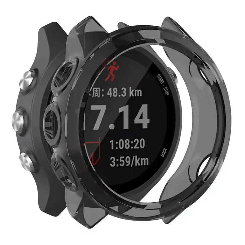 Protective Case for Garmin Forerunner 645 Series (Black) by Habicare