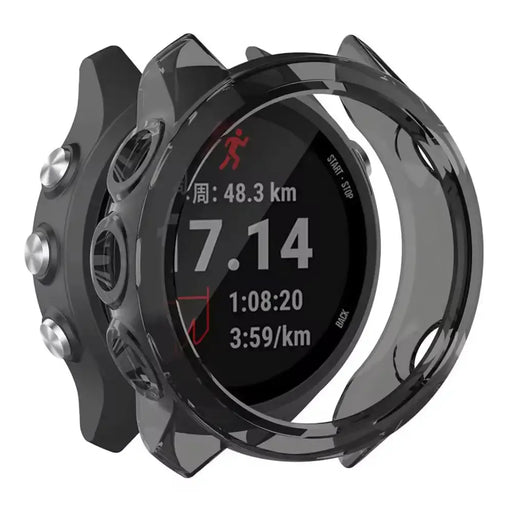 Protective Case for Garmin Forerunner 645 Series (Black) by Habicare