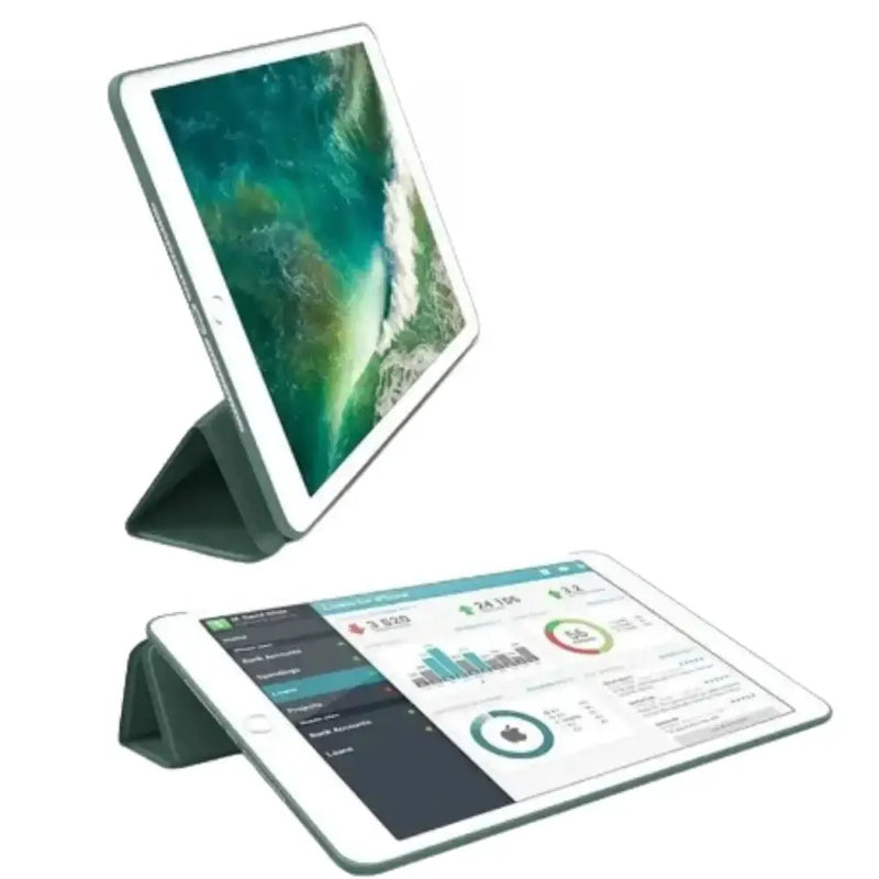 Protective Case for iPad Series (Dark Green) by Habicare