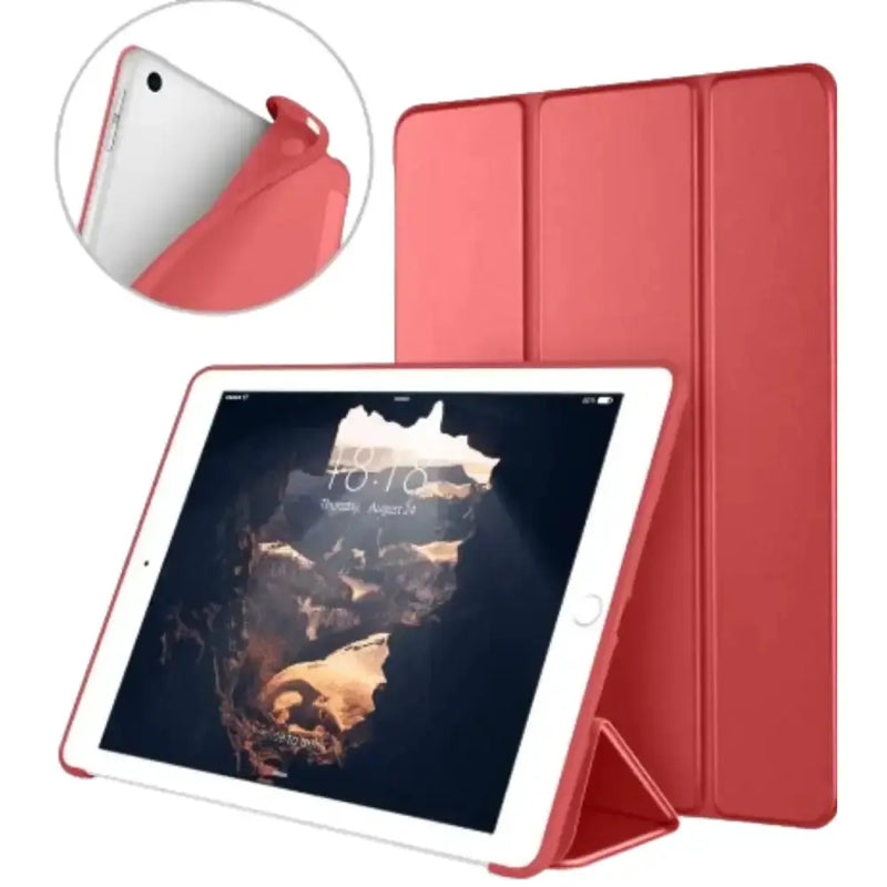 Protective Case for iPad Series (Red) by Habicare