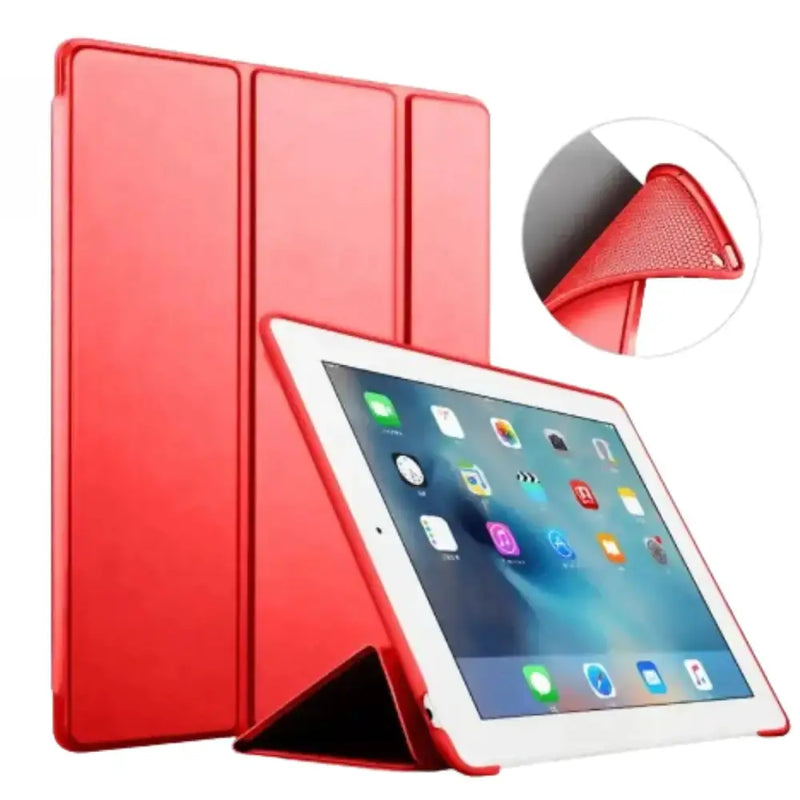Protective Case for iPad Series (Red) by Habicare