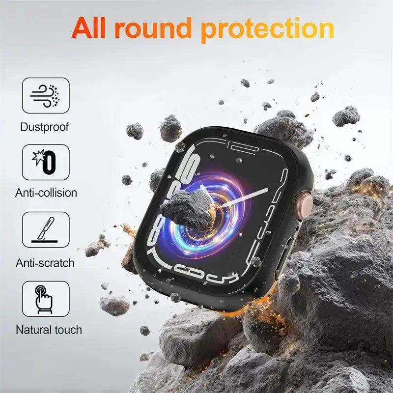 Protective Case for the Apple Watch 7, 8 & 9 (45mm) Series by Habicare