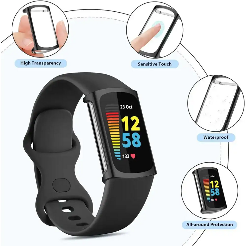 Protective Case for the Fitbit Charge 6 by Habicare