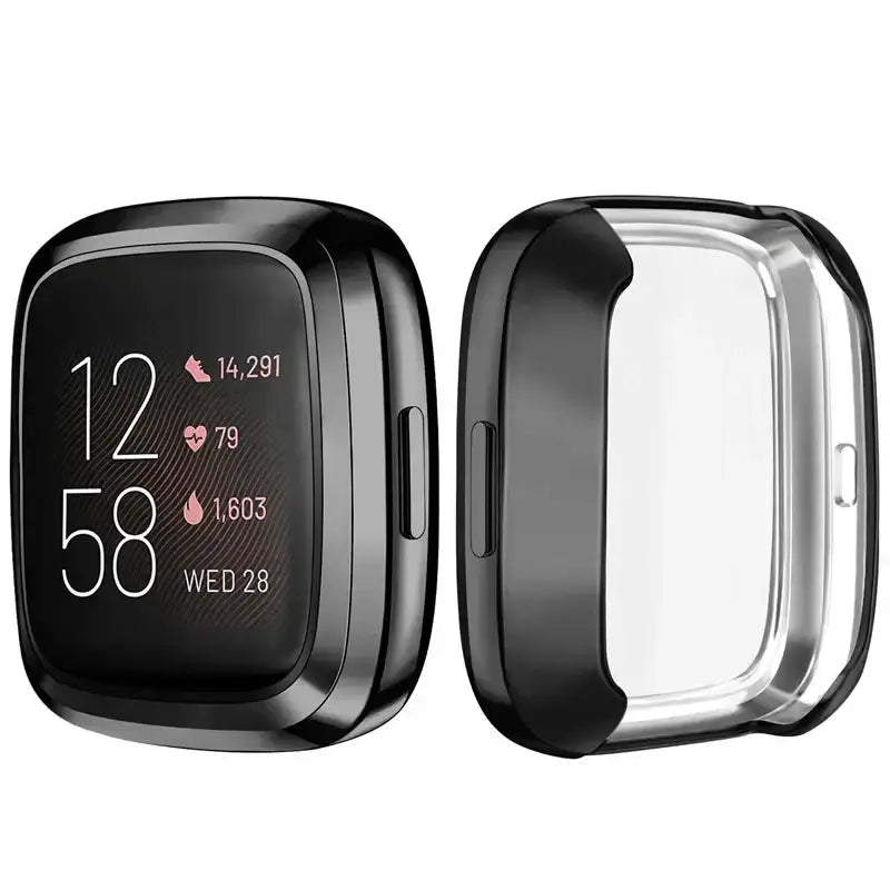 Protective Case for the Fitbit Versa 2 (5 colours available) by Habicare
