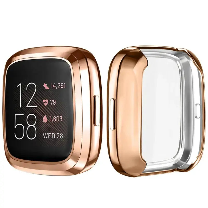 Protective Case for the Fitbit Versa 2 (5 colours available) by Habicare