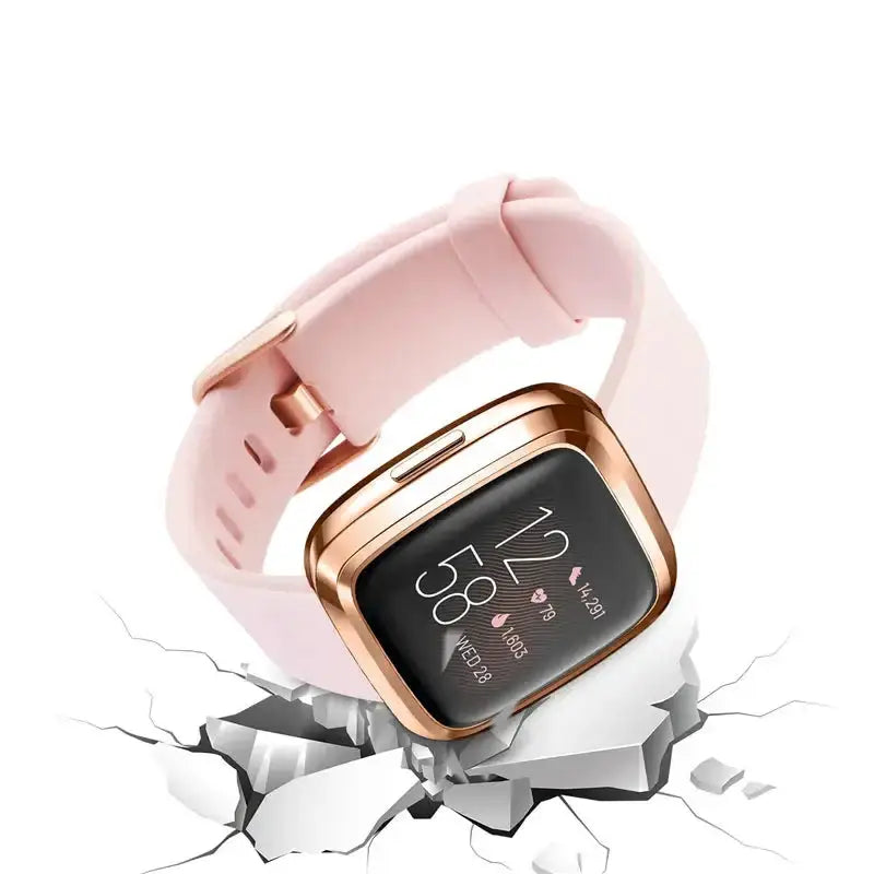 Protective Case for the Fitbit Versa 2 (5 colours available) by Habicare