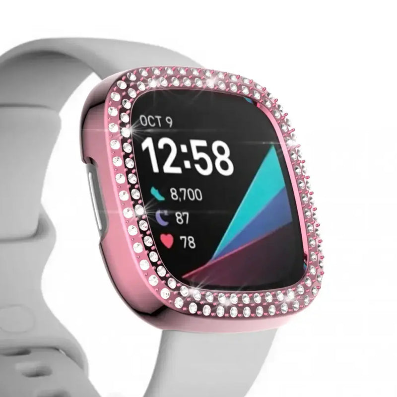 Protective Case for the Fitbit Versa 3 by Habicare