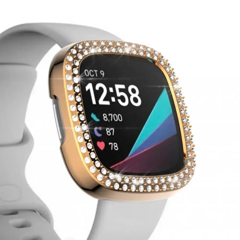 Protective Case for the Fitbit Versa 3 by Habicare