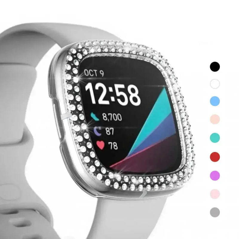 Protective Case for the Fitbit Versa 3 by Habicare