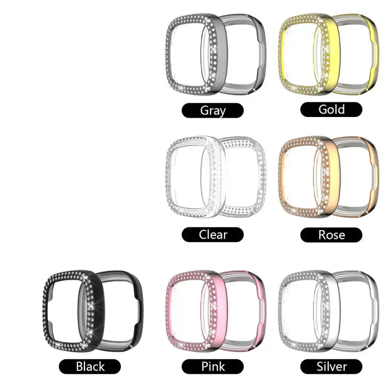 Protective Case for the Fitbit Versa 3 by Habicare
