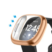 Protective Case for the Fitbit Versa 4 (5 colours available) by Habicare