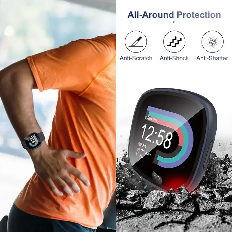 Protective Case for the Fitbit Versa 4 by Habicare