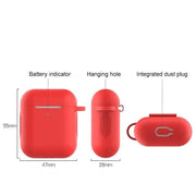 Protective Case (wireless earphones) (5 colours available) by 9eight5