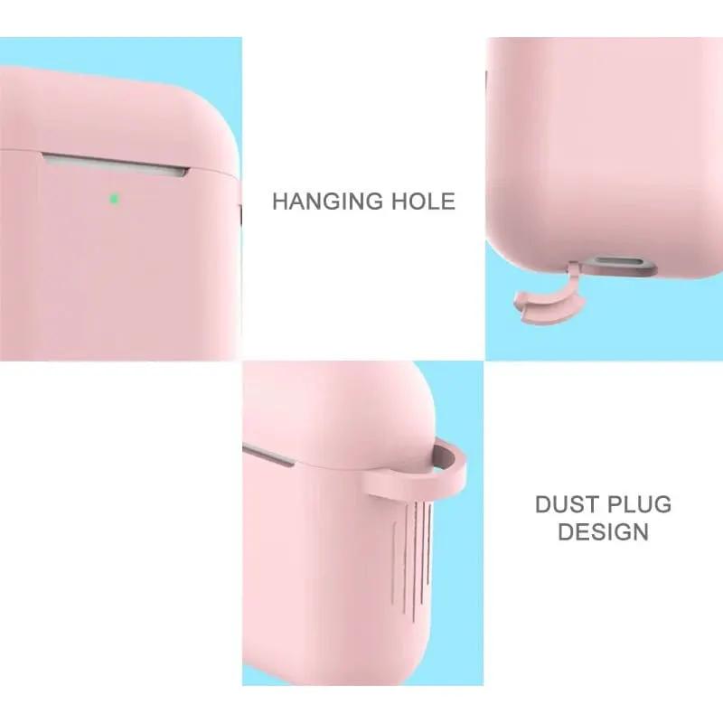 Protective Case (wireless earphones) (5 colours available) by 9eight5