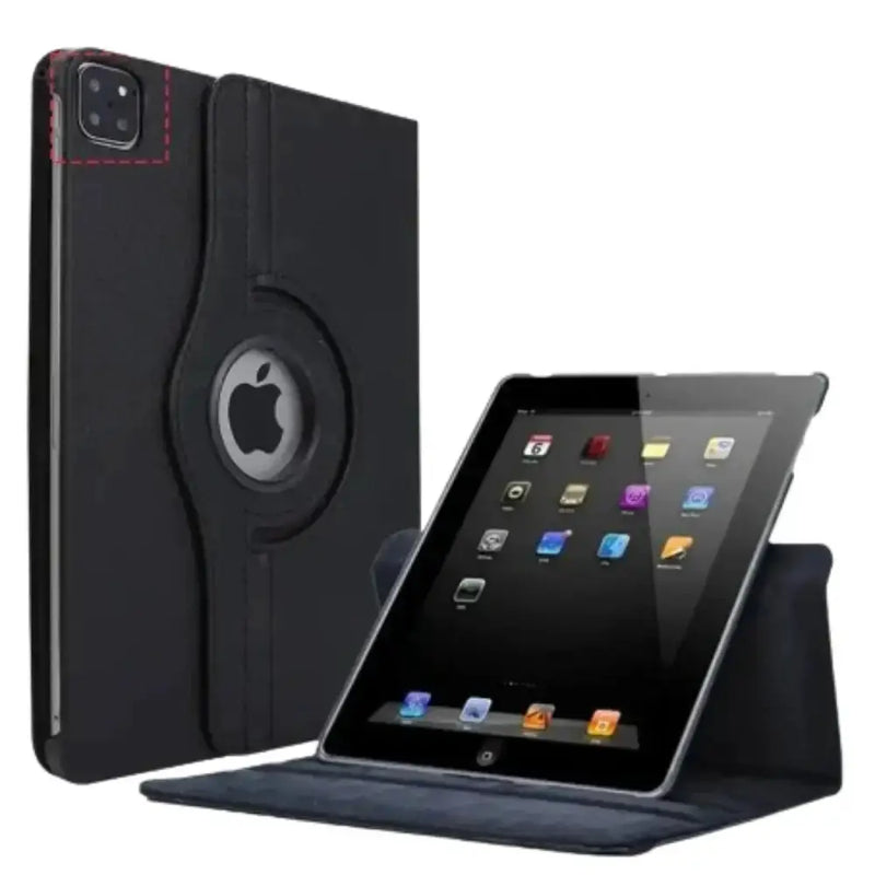 Protective Stand Case for iPad Series (Black) by Habicare