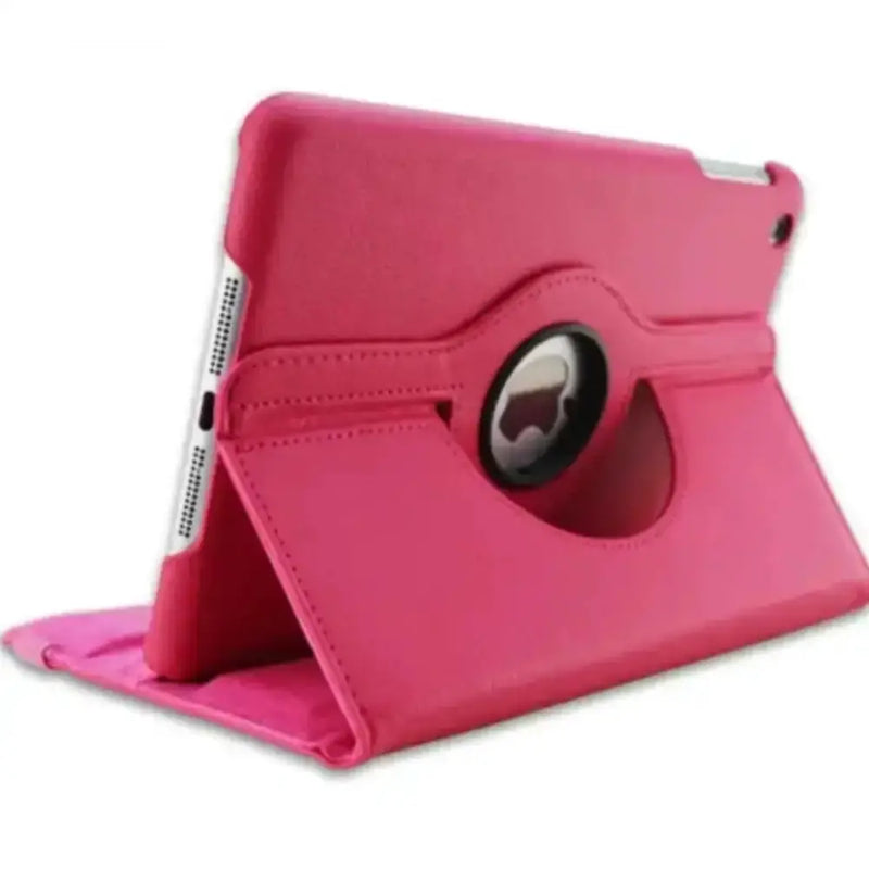 Protective Stand Case for iPad Series (Rose Red) by Habicare