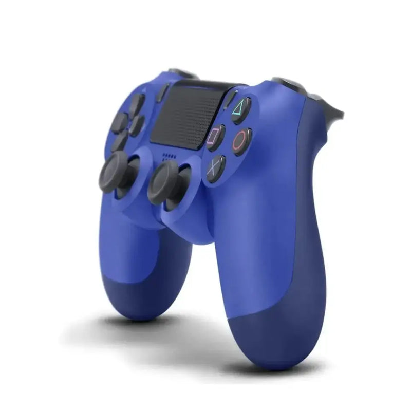 techplus PS4 Controller - Blue Blue PS4 Wireless Controller for PS4 and PS4 Pro