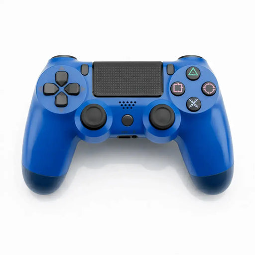 techplus PS4 Controller - Blue Blue PS4 Wireless Controller for PS4 and PS4 Pro