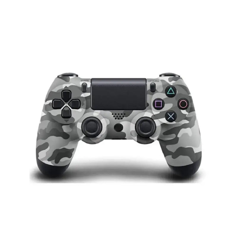 techplus PS4 Controller - Camo Grey Camouflage Grey PS4 Wireless Controller for PS4 Pro