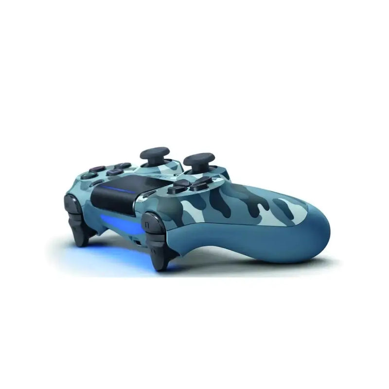 techplus Gaming Controller PS4 Controller - Camouflage Blue Camouflage Blue PS4 Wireless Controller for PS4 Pro