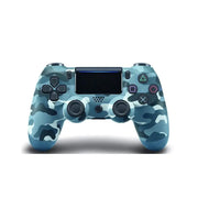 techplus PS4 Controller - Camouflage Blue Camouflage Blue PS4 Wireless Controller for PS4 Pro