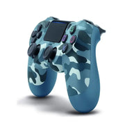 techplus PS4 Controller - Camouflage Blue Camouflage Blue PS4 Wireless Controller for PS4 Pro