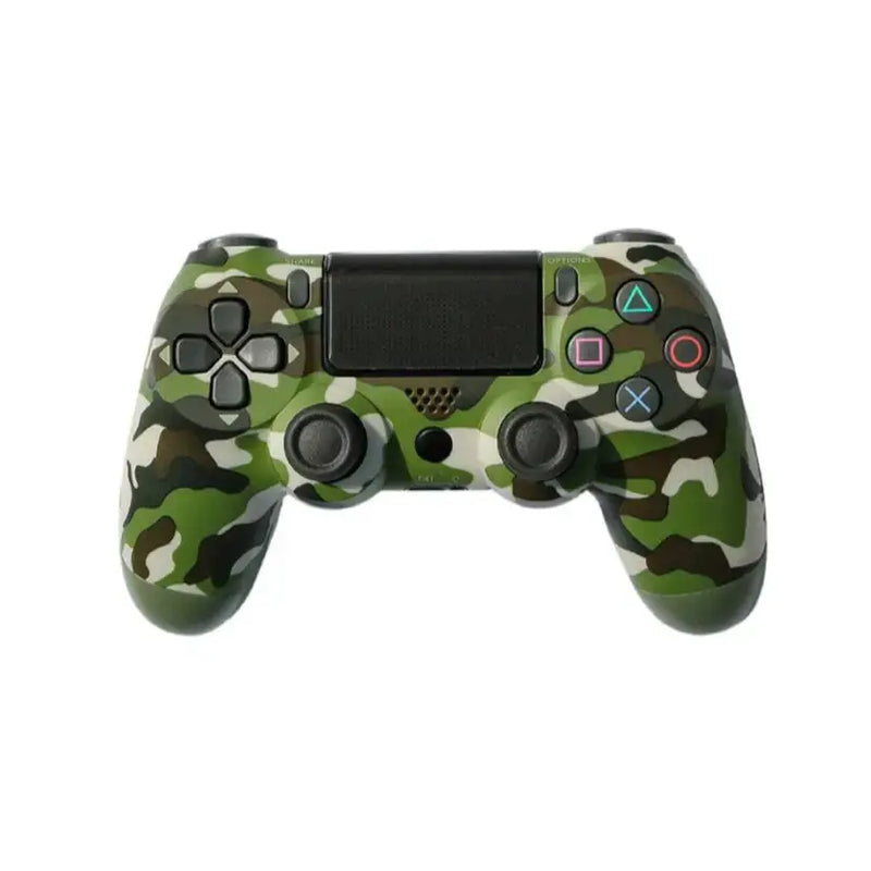 techplus PS4 Controller - Camouflage Green PS4 Controller - Camouflage Green | NZ