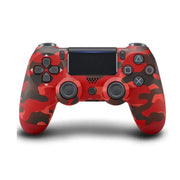 techplus PS4 Controller - Camouflage Red Camouflage Red PS4 Wireless Controller for PS4 Pro