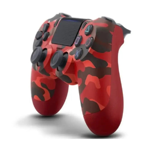 techplus PS4 Controller - Camouflage Red Camouflage Red PS4 Wireless Controller for PS4 Pro