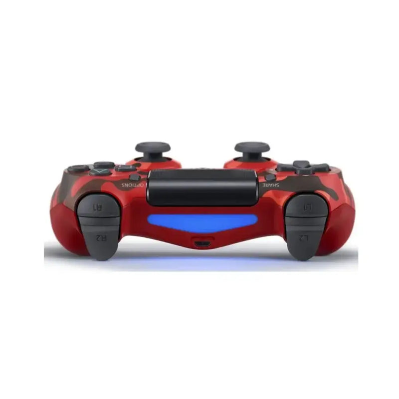 techplus PS4 Controller - Camouflage Red Camouflage Red PS4 Wireless Controller for PS4 Pro