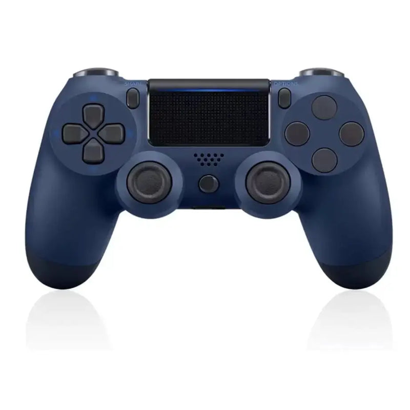techplus PS4 Controller - Navy Blue Navy Blue PS4 Wireless Controller Compatible PS4 Pro