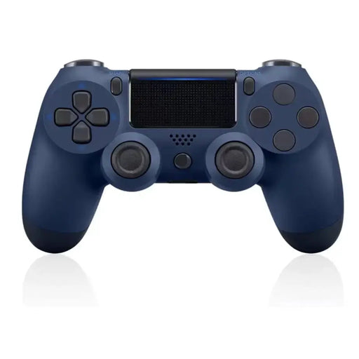 techplus PS4 Controller - Navy Blue Navy Blue PS4 Wireless Controller Compatible PS4 Pro